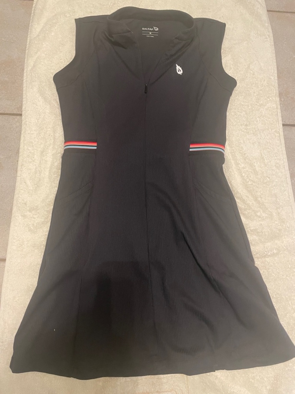 Baleaf Golf Tennis Sleeveless Dress - Picture 4 of 8